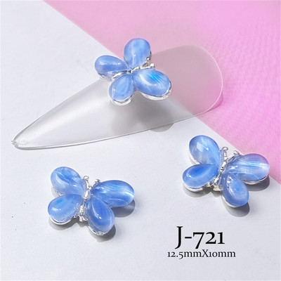 5 vnt. simfoninių drugelių dalys, nagai, žavesiai, stebuklingo lydinio papuošalai, opaliniai krištoliniai nagų papuošimai, spalvingi brangakmeniai, krištolo priedai