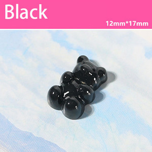 20kom Candy Bear privjesci za nokte Kristalno prozirno žele drago kamenje Dekoracije za manikuru Kawaii DIY dodaci za nokte sa kamenčićima 12*17 mm