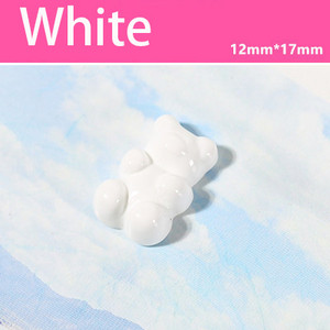 20kom Candy Bear privjesci za nokte Kristalno prozirno žele drago kamenje Dekoracije za manikuru Kawaii DIY dodaci za nokte sa kamenčićima 12*17 mm