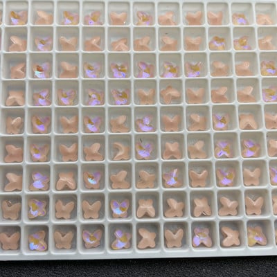 50 kom. Dijelovi šećernog medvjeda Privjesci za nokte Prozirni dijamanti slatkiša Dodaci za nokte 3D Kawaii pribor za uređenje noktiju 4,3*6,6 mm