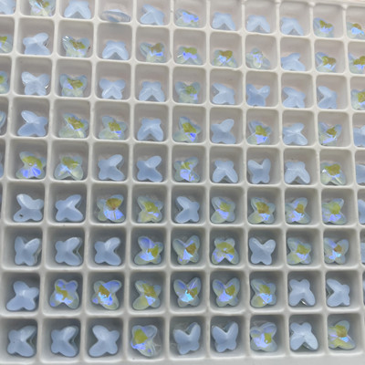 50 kom. Dijelovi šećernog medvjeda Privjesci za nokte Prozirni dijamanti slatkiša Dodaci za nokte 3D Kawaii pribor za uređenje noktiju 4,3*6,6 mm