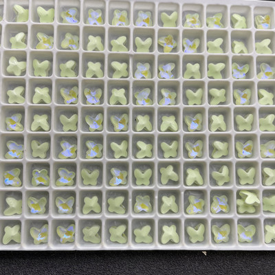 50 kom. Dijelovi šećernog medvjeda Privjesci za nokte Prozirni dijamanti slatkiša Dodaci za nokte 3D Kawaii pribor za uređenje noktiju 4,3*6,6 mm