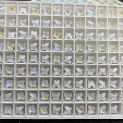 50 kom. Dijelovi šećernog medvjeda Privjesci za nokte Prozirni dijamanti slatkiša Dodaci za nokte 3D Kawaii pribor za uređenje noktiju 4,3*6,6 mm