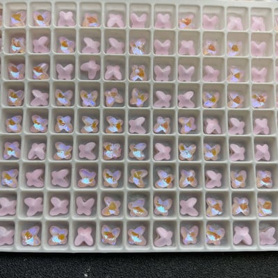 50 kom. Dijelovi šećernog medvjeda Privjesci za nokte Prozirni dijamanti slatkiša Dodaci za nokte 3D Kawaii pribor za uređenje noktiju 4,3*6,6 mm