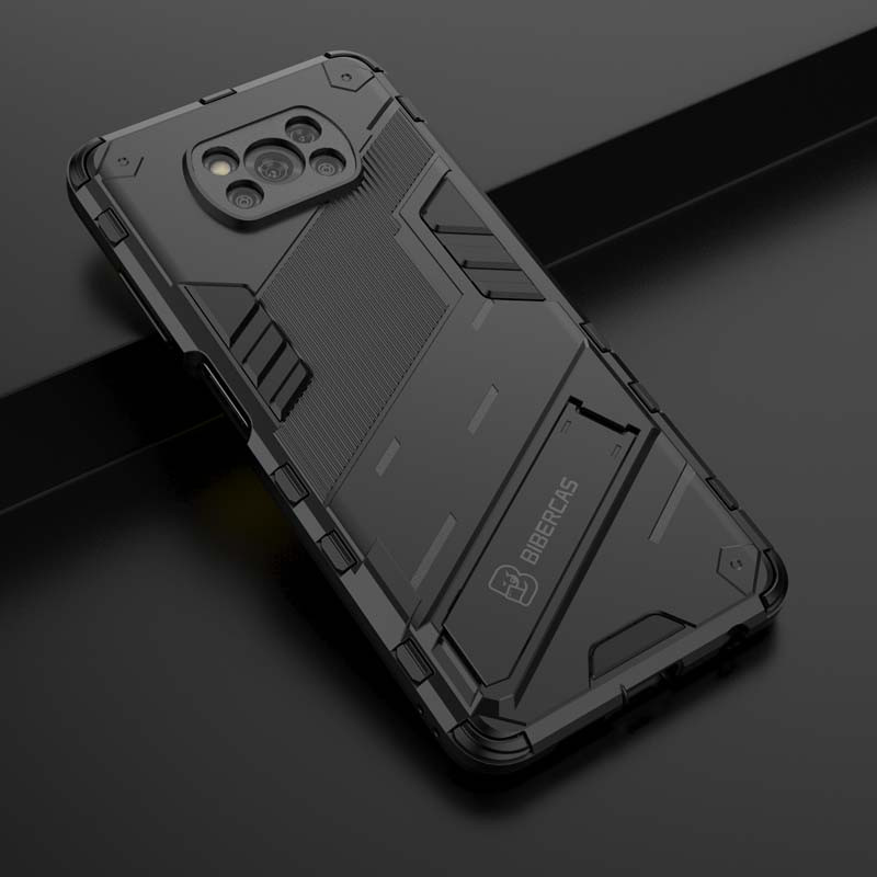 Armor ümbris Xiaomi POCO X3 Pro X4 NFC M5 M5S M4 M3 F2 F3 F4 GT 5G telefoni kaane Coque jaoks Redmi Note 10 11 10A 10S 10C 11S ümbrisele