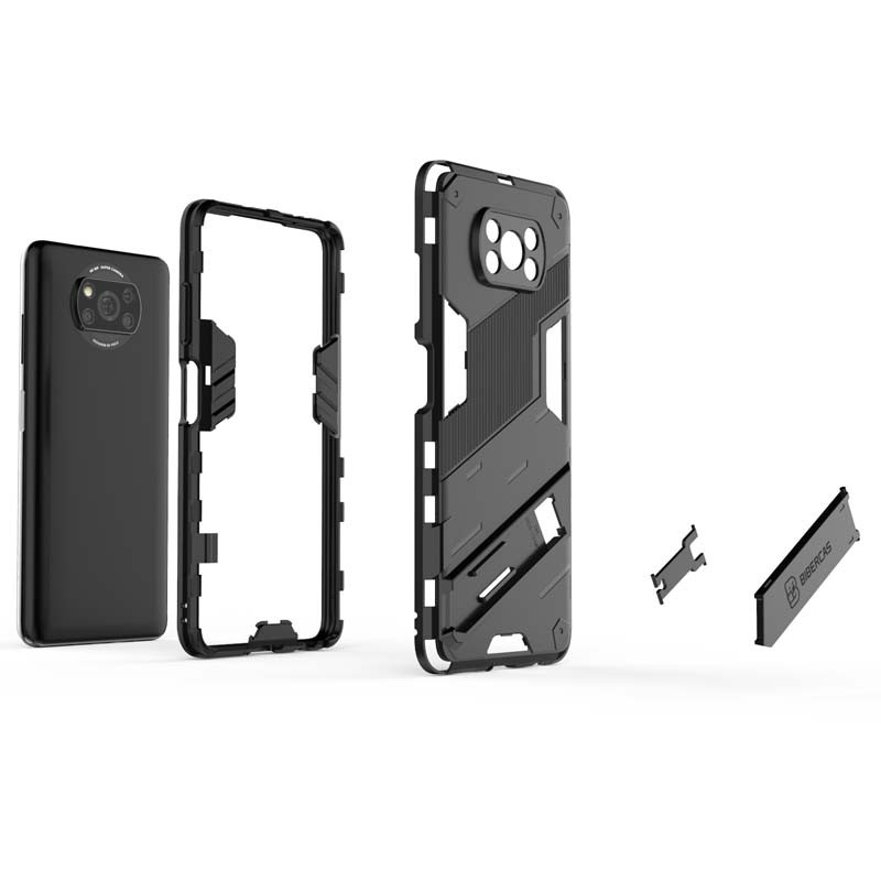 Armor ümbris Xiaomi POCO X3 Pro X4 NFC M5 M5S M4 M3 F2 F3 F4 GT 5G telefoni kaane Coque jaoks Redmi Note 10 11 10A 10S 10C 11S ümbrisele