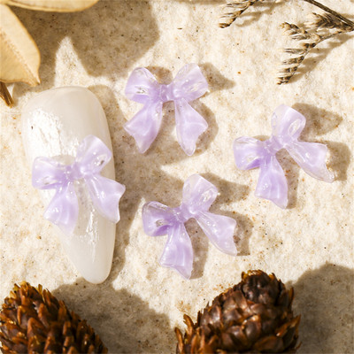 50 vnt želė juostelė Nagų dailės dekoracija Frozen Clear Candy Mini papuošalai 3D nagai Priedai Spalvingas manikiūro ornamentas 11*11mm