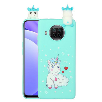 За Funda Xiaomi Mi 10T Pro Case Mi10T 10TPro Etui 3D Unicorn Panda Soft Cover on за Xiaomi Mi 10T Lite 10 T lite 5G Калъф за телефон