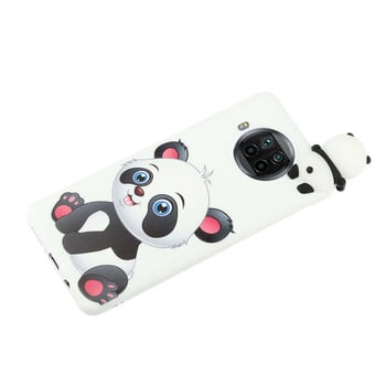 За Funda Xiaomi Mi 10T Pro Case Mi10T 10TPro Etui 3D Unicorn Panda Soft Cover on за Xiaomi Mi 10T Lite 10 T lite 5G Калъф за телефон