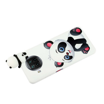 За Funda Xiaomi Mi 10T Pro Case Mi10T 10TPro Etui 3D Unicorn Panda Soft Cover on за Xiaomi Mi 10T Lite 10 T lite 5G Калъф за телефон