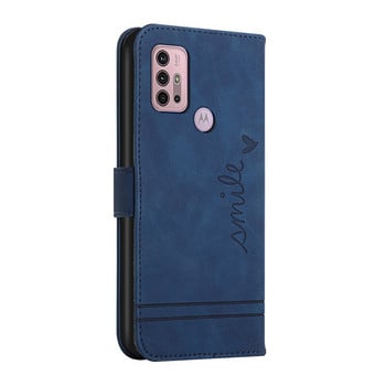 Калъф Flip Wallet за Motoroal Moto G 30 G20 G10 G40 G50 G60S G9 Play Plus E7 Power Stylus 2021 Edge 20 Pro 20Lite Капак на корпуса