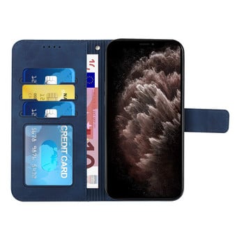 Калъф Flip Wallet за Motoroal Moto G 30 G20 G10 G40 G50 G60S G9 Play Plus E7 Power Stylus 2021 Edge 20 Pro 20Lite Капак на корпуса