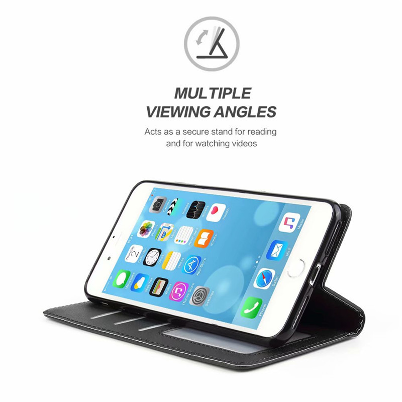 Δερμάτινη θήκη για Coque Xiaomi Redmi Note 5 6 Pro 5A 4X Redmi 5 Plus 5A 4A Mi A1 A2 Poco F1 Κάλυμμα θηκών τηλεφώνου Classic Style