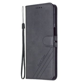 За Xiaomi Poco M3 Case Leather Flip Case on sFor Coque Xaomi Xiaomi Poco M3 PocoM3 M 3 Pro X3 NFC Калъфи за телефони Портфейл Калъф Etui