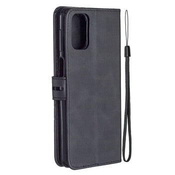 За Xiaomi Poco M3 Case Leather Flip Case on sFor Coque Xaomi Xiaomi Poco M3 PocoM3 M 3 Pro X3 NFC Калъфи за телефони Портфейл Калъф Etui