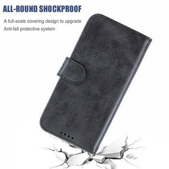 За Xiaomi Poco M3 Case Leather Flip Case on sFor Coque Xaomi Xiaomi Poco M3 PocoM3 M 3 Pro X3 NFC Калъфи за телефони Портфейл Калъф Etui