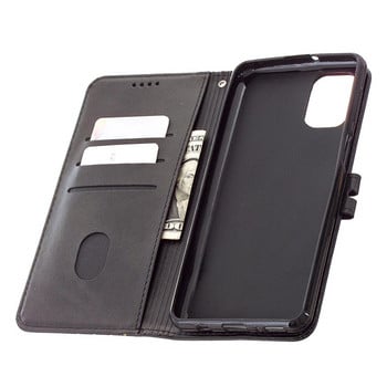 За Xiaomi Poco M3 Case Leather Flip Case on sFor Coque Xaomi Xiaomi Poco M3 PocoM3 M 3 Pro X3 NFC Калъфи за телефони Портфейл Калъф Etui