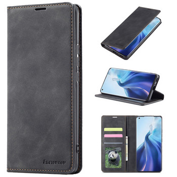 Калъф за Redmi Note 11 Flip Magnetic Case за Xiaomi Redmi Note 11 Pro Note11 11S 10S 10 Pro Калъфи за телефони Слот за карта Портфейл Корица за книга