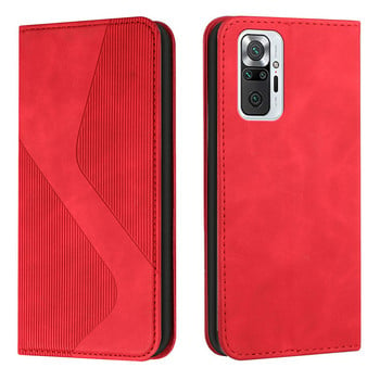 Магнитно кожено покритие за Xiaomi Redmi Note 10 Pro 10S 9T 9S 8 9 Pro 9A 9C 8A Poco X3 M3 Pro X 3 NFC Mi 10T Pro Lite 11 Case