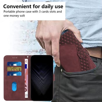 За Xiaomi Redmi A1 Plus Case Redmi A1 Plus Cover 3D Geometric Wallet Case sFor Xiomi Xiaomi RedmiA1+ A 1 Plus Калъфи за телефони Coque