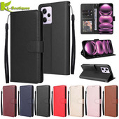 Για δερμάτινη θήκη Xiaomi Redmi Note 12 Pro στο sFor Coque Redmi Note 12 Pro 12Pro+ Plus Κάλυμμα Classic Flip Wallet Case Phone Funda