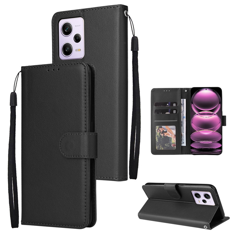 Xiaomi Redmi Note 12 Pro ādas vāciņam uz sFor Coque Redmi Note 12 Pro 12Pro+ Plus Cover Classic Flip Wallet Phone Case Funda