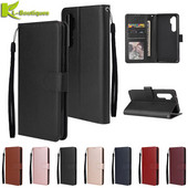 Etui Xiaomi Mi Note 10 Lite nahast ümbrise jaoks sFor Coque Xiaomi Mi Note 10 Lite 10T lite Pro ümbrise kaanega Flip Wallet telefoniümbris