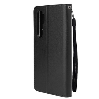 Για Etui Xiaomi Mi Note 10 Lite Δερμάτινη θήκη στο sFor Coque Xiaomi Mi Note 10 Lite 10T lite Pro Case Κάλυμμα Flip Wallet Θήκη τηλεφώνου