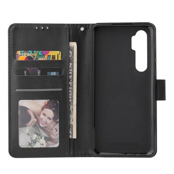 Για Etui Xiaomi Mi Note 10 Lite Δερμάτινη θήκη στο sFor Coque Xiaomi Mi Note 10 Lite 10T lite Pro Case Κάλυμμα Flip Wallet Θήκη τηλεφώνου