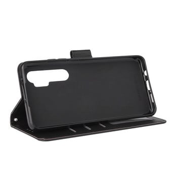 Για Etui Xiaomi Mi Note 10 Lite Δερμάτινη θήκη στο sFor Coque Xiaomi Mi Note 10 Lite 10T lite Pro Case Κάλυμμα Flip Wallet Θήκη τηλεφώνου