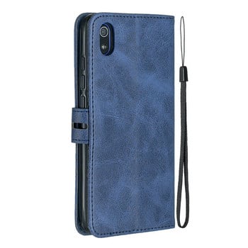 Калъф за redmi 7a Xiaomi Redmi 7A Coque Кожен флип калъф за Xiomi Xiaomi Redmi 7A 7 A Калъф за телефон Магнитен капак за портфейл