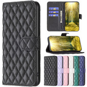Δερμάτινη θήκη Fashion Candy Color Lingge για Xiaomi Redmi Note 11 10 9 Pro 11S 10S 9S 11E 10T 10C 10A 9A 9T 9C Κάλυμμα θήκης τηλεφώνου