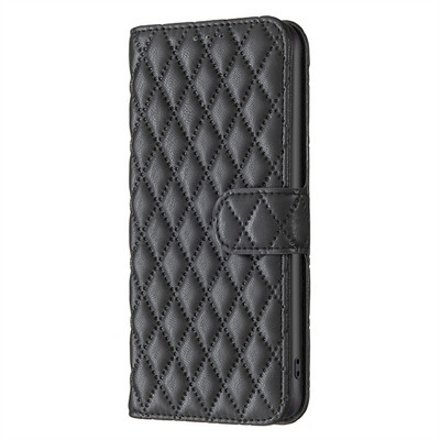 Δερμάτινη θήκη Fashion Candy Color Lingge για Xiaomi Redmi Note 11 10 9 Pro 11S 10S 9S 11E 10T 10C 10A 9A 9T 9C Κάλυμμα θήκης τηλεφώνου