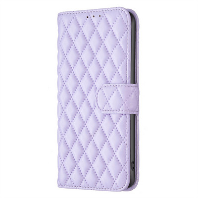 Δερμάτινη θήκη Fashion Candy Color Lingge για Xiaomi Redmi Note 11 10 9 Pro 11S 10S 9S 11E 10T 10C 10A 9A 9T 9C Κάλυμμα θήκης τηλεφώνου