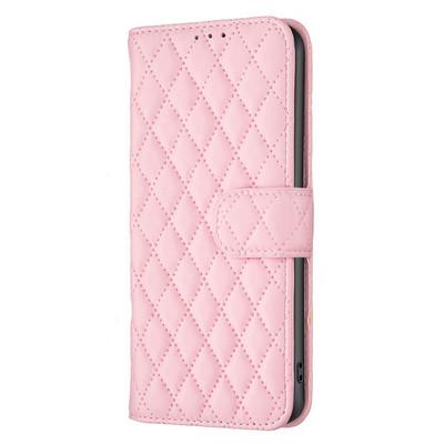 Δερμάτινη θήκη Fashion Candy Color Lingge για Xiaomi Redmi Note 11 10 9 Pro 11S 10S 9S 11E 10T 10C 10A 9A 9T 9C Κάλυμμα θήκης τηλεφώνου