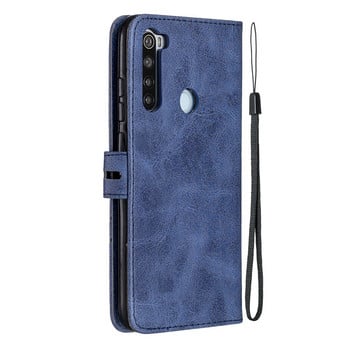 За калъф за Xiaomi Redmi Note 9S Кожен флип калъф за Coque Xiaomi Redmi note 9S 8T 7 8 5 6 9 Pro Max Cover Калъф за портфейл Etui