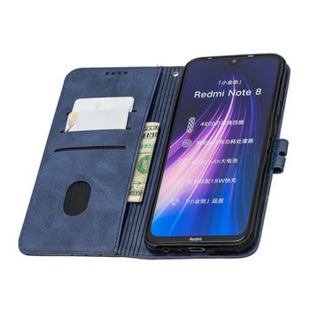 За калъф за Xiaomi Redmi Note 9S Кожен флип калъф за Coque Xiaomi Redmi note 9S 8T 7 8 5 6 9 Pro Max Cover Калъф за портфейл Etui