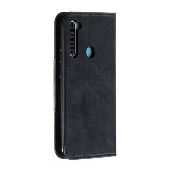 Кожен калъф за Xiaomi Redmi Note 8T Case etui Xiomi Redmi Note 8 Pro 7 8A 7A A3 K20 CC9 Pro 9T Капак Магнитни флип калъфи