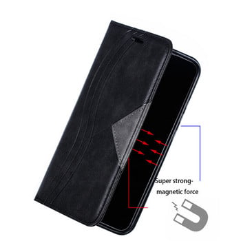 Кожен калъф за Xiaomi Redmi Note 8T Case etui Xiomi Redmi Note 8 Pro 7 8A 7A A3 K20 CC9 Pro 9T Капак Магнитни флип калъфи