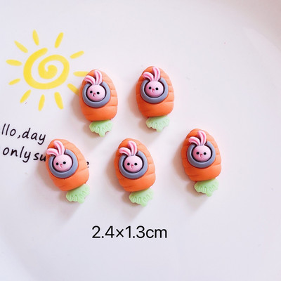 10 vnt Astronaut Planet Nail Charm 2,5*1,6cm Oversize Rocket Nails Art dervos dekoravimo animacinių filmų Kawaii 3D kosmoso manikiūro reikmenys