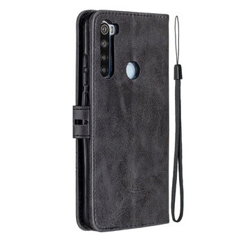 За Xiaomi Redmi Note 8T Case Кожен флип калъф за Coque Xiomi Xiaomi Redmi Note 8T 9S 7 8 9 Pro Max 8A 7A Калъф на корпуса Etui