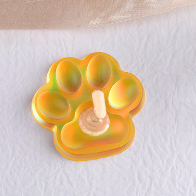 1Rinkinys Cat Claw Magnet Magnetinis nagų antgalio ekranas Aurora akrilinis praktikos laikiklis Darbo stovas Treniruotės manikiūro priedai Įrankiai D12