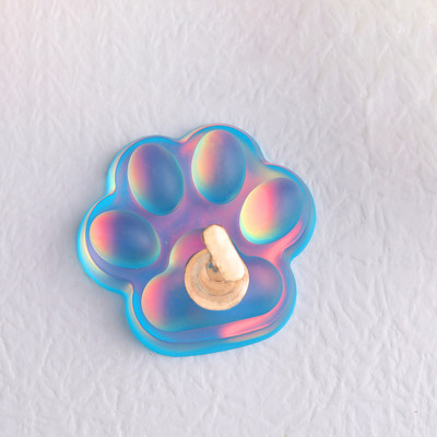 1Rinkinys Cat Claw Magnet Magnetinis nagų antgalio ekranas Aurora akrilinis praktikos laikiklis Darbo stovas Treniruotės manikiūro priedai Įrankiai D12