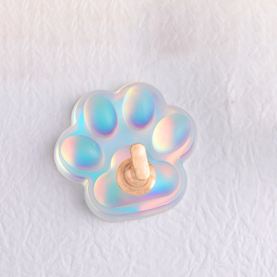 1Rinkinys Cat Claw Magnet Magnetinis nagų antgalio ekranas Aurora akrilinis praktikos laikiklis Darbo stovas Treniruotės manikiūro priedai Įrankiai D12