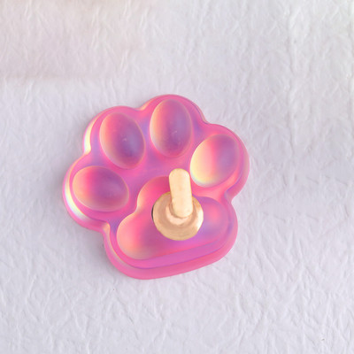 1Rinkinys Cat Claw Magnet Magnetinis nagų antgalio ekranas Aurora akrilinis praktikos laikiklis Darbo stovas Treniruotės manikiūro priedai Įrankiai D12