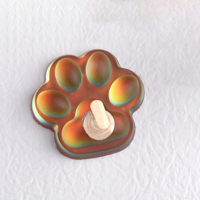 1Rinkinys Cat Claw Magnet Magnetinis nagų antgalio ekranas Aurora akrilinis praktikos laikiklis Darbo stovas Treniruotės manikiūro priedai Įrankiai D12