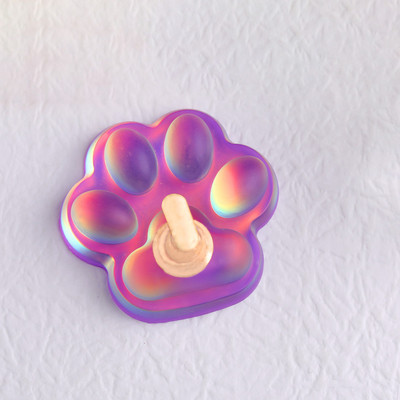 1Rinkinys Cat Claw Magnet Magnetinis nagų antgalio ekranas Aurora akrilinis praktikos laikiklis Darbo stovas Treniruotės manikiūro priedai Įrankiai D12