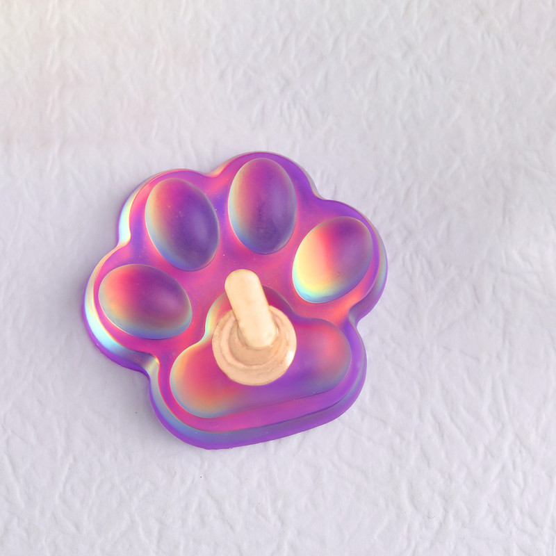 1Rinkinys Cat Claw Magnet Magnetinis nagų antgalio ekranas Aurora akrilinis praktikos laikiklis Darbo stovas Treniruotės manikiūro priedai Įrankiai D12