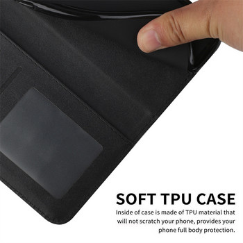 За Xiaomi Poco M4 Pro Case Flip Wallet Book Cover For Coque XiaoMi PocoM4 Pro M 4 M4Pro 5G Калъф за телефон Кожени защитни калъфи