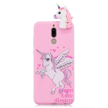 Θήκη Redmi 8 για το Funda Xiaomi Redmi 9 8 Θήκη 3D Unicorn Soft Silicone Cover sFor Xiaomi Redmi 8A 7A 6A 5A 7 5 Plus Cases Etui